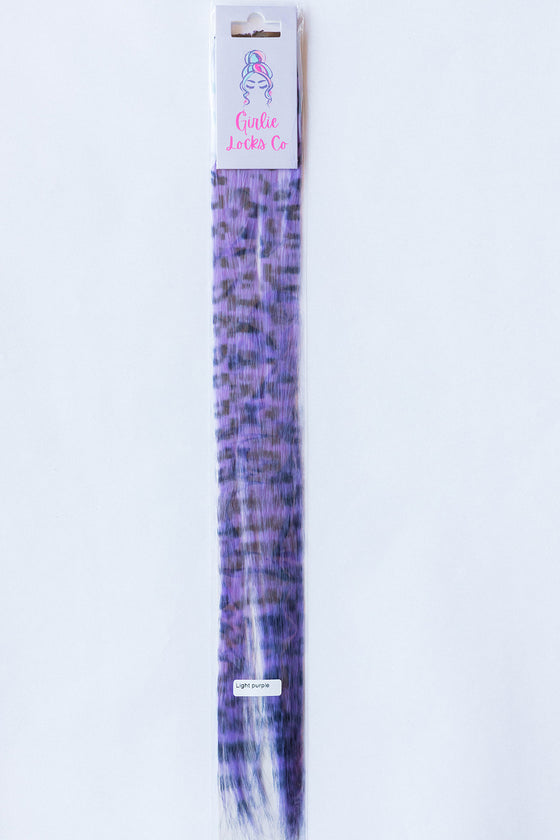 WILD Light Purple Synthetic Clip-in (2pc)