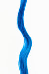 Ocean Blue Real Hair Clip-In