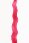 Girlie Pink Real Hair Clip-In