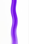 Royal Purple Synthetic Hair Clip-In