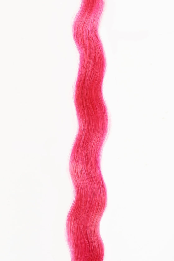 Princess Pink Synthetic Hair Clip-In